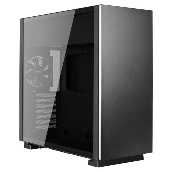 Aerocool Glo Midi Tower Sort