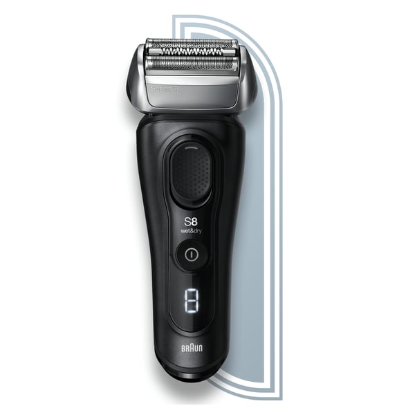 Braun Series 8 81747473 barbermaskine til ham Folie shaver Sort