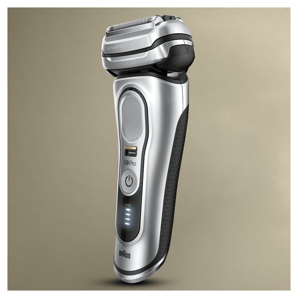 Braun Series 9 Pro 81744531 rakapparater för män Folierakapparat Trimmer Silver