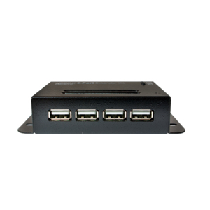 LogiLink UA0252 gränssnittshubbar USB 2.0 480 Mbit/s Svart