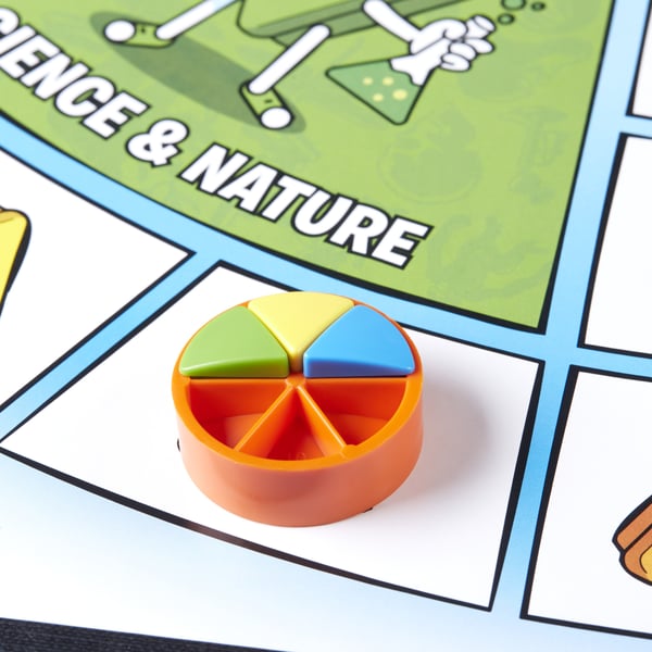Hasbro Gaming E1921101 brætspil Kortspil Trivia