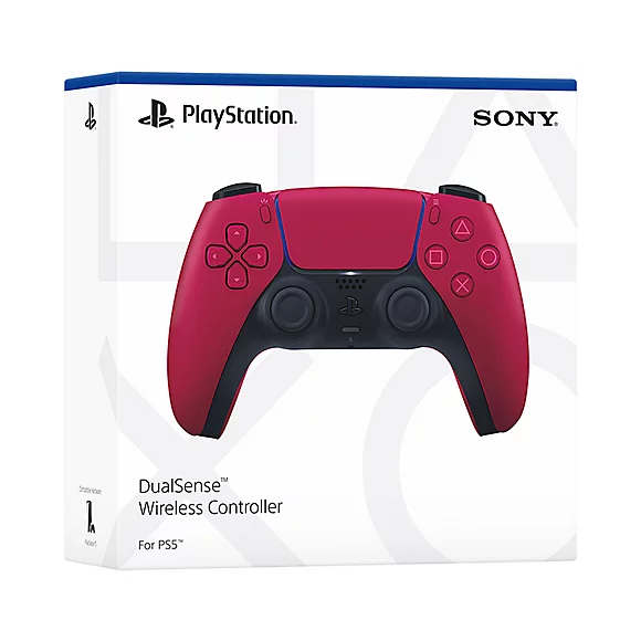 Sony Interactive Entertainment DualSense Rød Bluetooth/USB Gamepad Analog/digital PlayStation 5