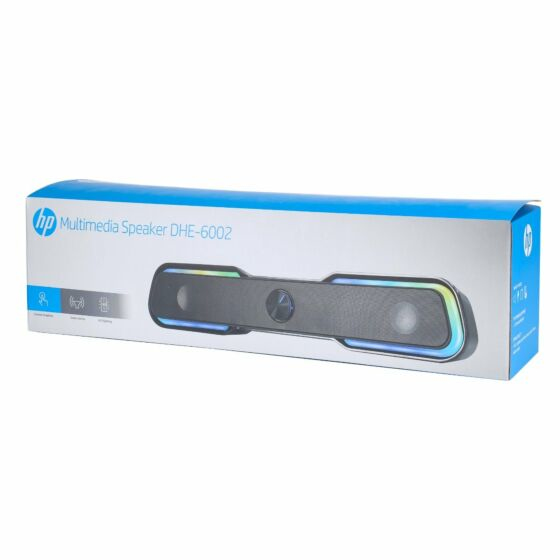 HP DHE-6002 Musta