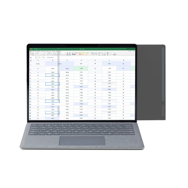 StarTech.com 13,5-tommer Surface Laptop / Surface Book Privacy Screen, Anti-Glare Privacy Filter med