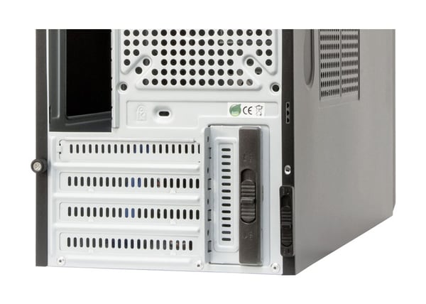Chieftec CT-04B-350GPB computeretui Sort 350 W