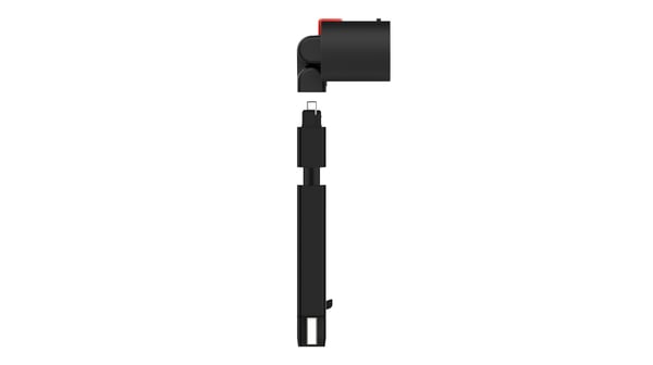 Lenovo ThinkVision MC60 (S) webcam 1920 x 1080 pixel USB 2.0 Sort