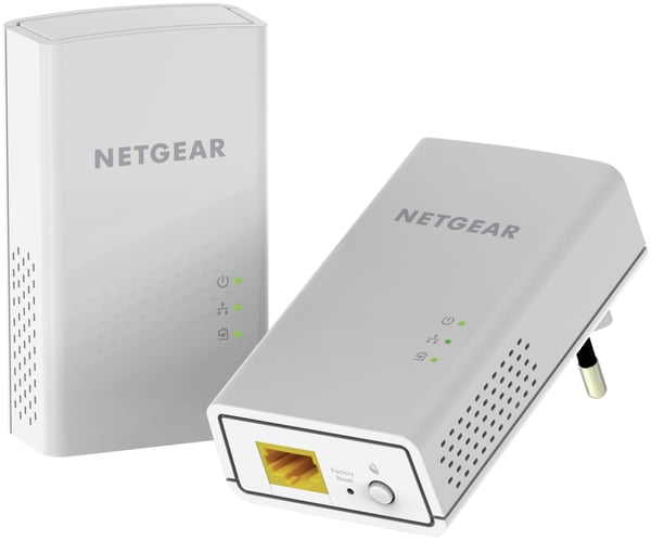 NETGEAR PLW1000 1000 Mbit/s Nätverksansluten (Ethernet) Wi-Fi Vit NETGEAR PLW1000 1000 Mbit/s Nätverksansluten (Ethernet) Wi-Fi Vit