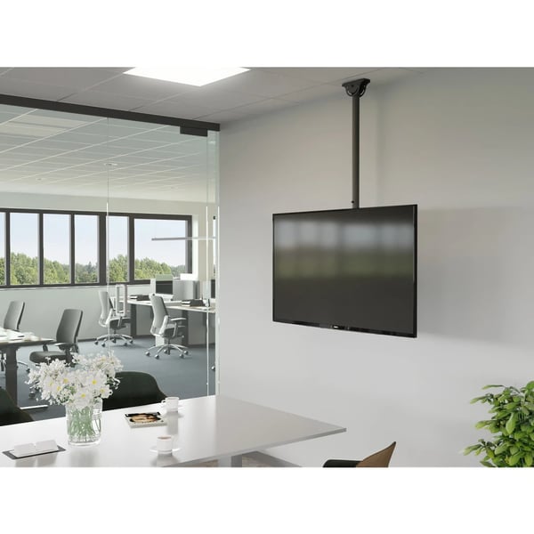 Hama 00220878 TV-kiinnike 165,1 cm (65") Musta