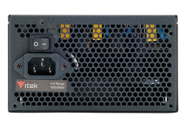 itek BS750 strömförsörjningsenheter 750 W 24-pin ATX ATX Svart