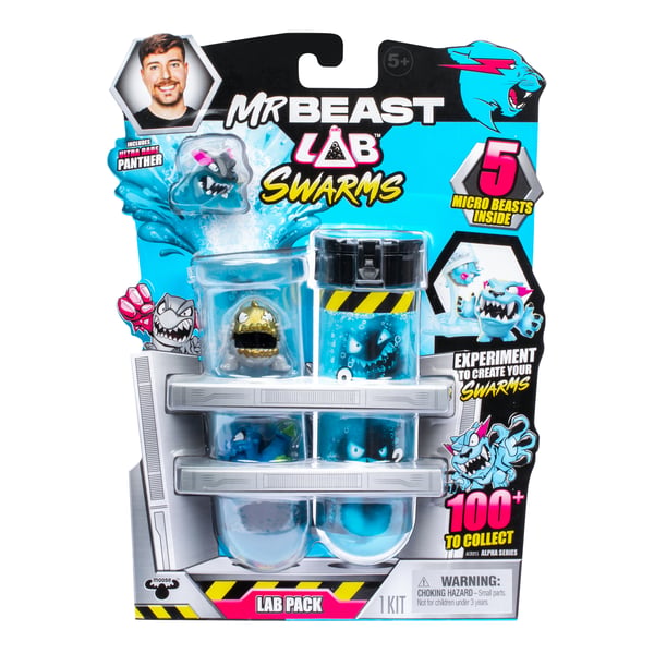 Moose Toys Mr. Beast Lab Biomites Lab 5-Pack