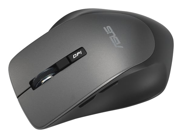 ASUS WT425 datormöss Kontor högerhand RF Trådlös Optisk 1600 DPI