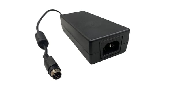 CoreParts MBXPOS-AC0003 strømadapter og vekselret Indendørs 60 W Sort