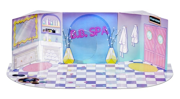 L.O.L. Surprise! Winter Chill Spaces Playset with Doll- Style 4