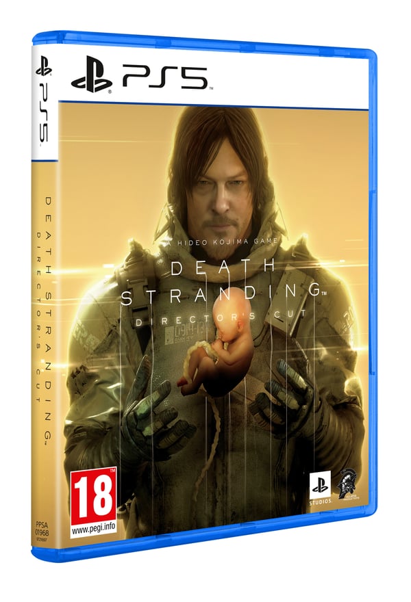 Sony Interactive Entertainment Death Stranding DIRECTOR'S CUT (PS5) Flerspråkig PlayStation 5