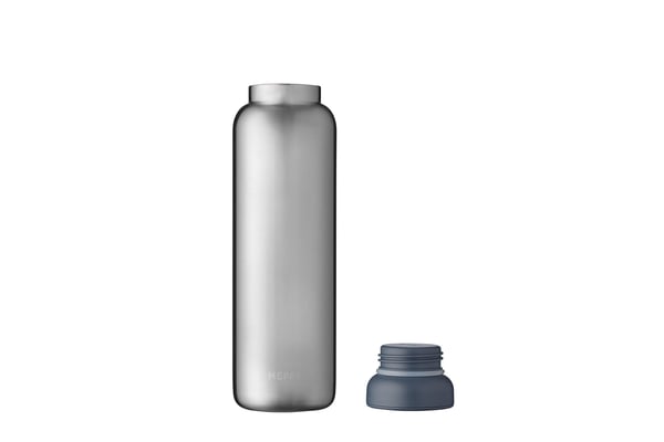 Mepal Ellipse Päivittäinen käyttö 900 ml Polypropeeni (PP), Ruostumaton teräs Hopea