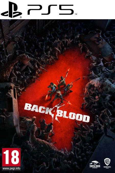 Sony Interactive Entertainment Back 4 Blood Standard Flersproget PlayStation 5 Sony Interactive Entertainment Back 4 Blood Standard Flersproget PlayStation 5