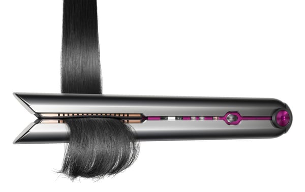 Dyson Corrale Glattejern Varm Sort, Fuchsia, Nikkel 200 W 4,34 m