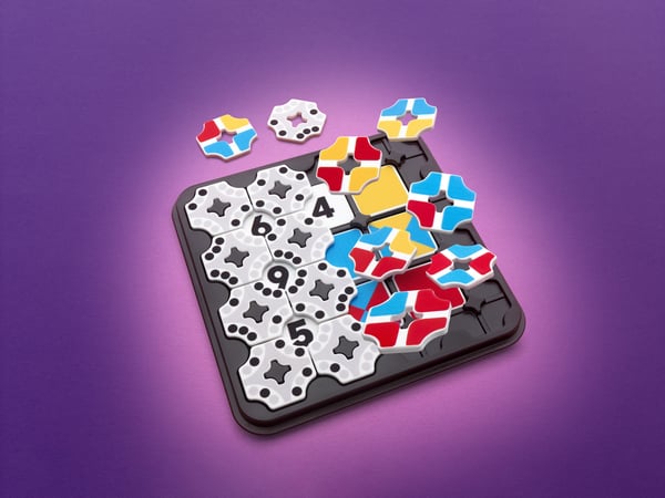 SmartGames Quantum 2 in 1 Boks puslespil