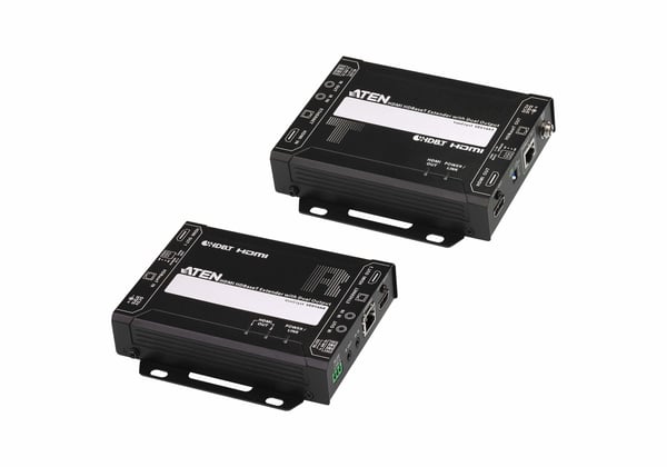 ATEN VE814A-AT-G AV forlænger AV sender & modtager Sort ATEN VE814A-AT-G AV forlænger AV sender & modtager Sort