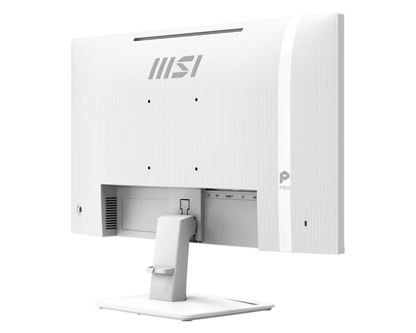 MSI Pro MP251W E14A platta pc-skärmar 62,2 cm (24.5") 1920 x 1080 pixlar Full HD LED Vit