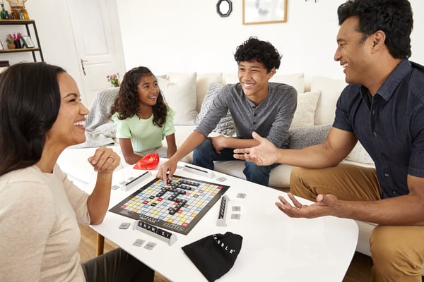 Games Scrabble Surprise 20 min. Brætspil Oplysende