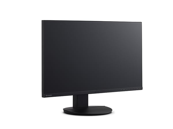 Sharp MultiSync 60006064 computerskærm 68,6 cm (27") 3840 x 2160 pixel 4K Ultra HD LCD Sort