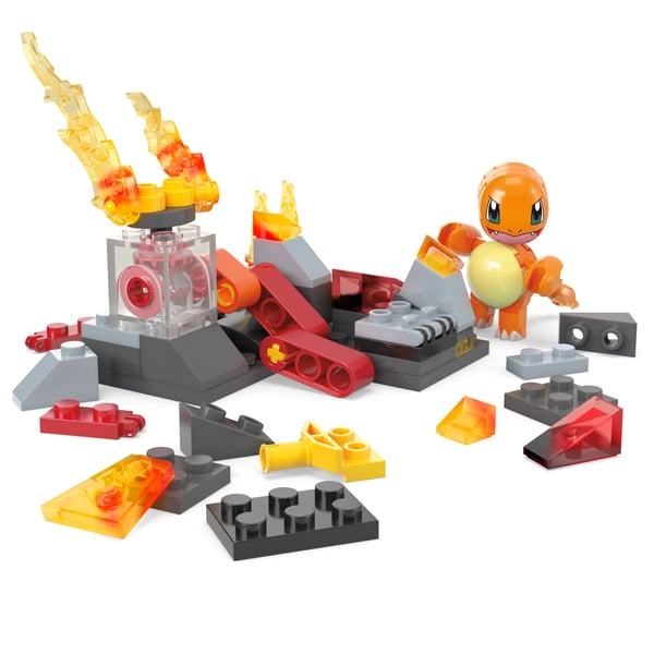 MEGA Pokémon Charmanders Fire-Type Spin
