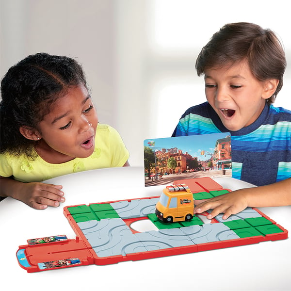 EPOCH Games 7465 lautapeli Route N'Go