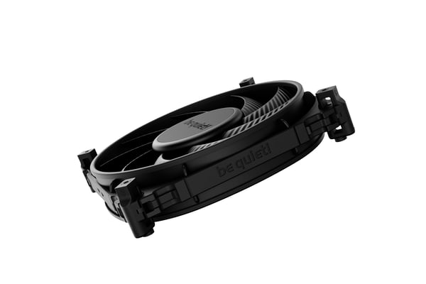 be quiet! SILENT WINGS 4 | 120mm PWM high-speed Computerkabinet Ventilator 12 cm Sort 1 stk