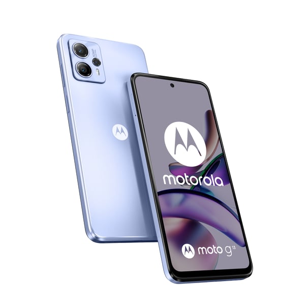 Motorola 13 16,5 cm (6.5") Dubbla SIM-kort Android 13 4G USB Type-C 4 GB 128 GB 5000 mAh lavendel