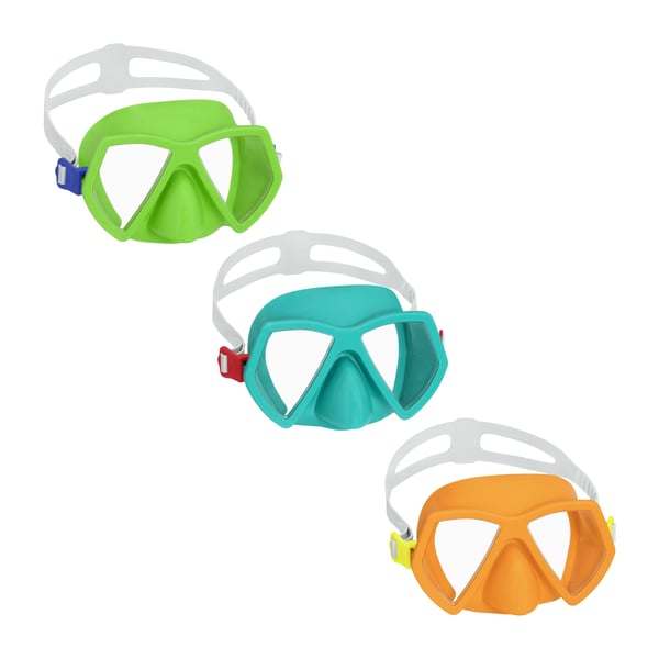 Bestway 22059 / 23 dykkemaske Polykarbonat Forskellige farver Barn