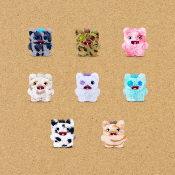 ZURU Fuggler Baby Fugg Screech Edition 8 cm