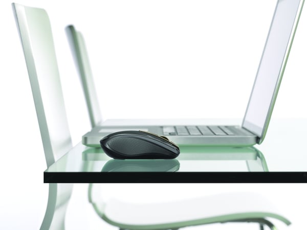 Logitech Anywhere Mouse MX hiiri Langaton RF Laser