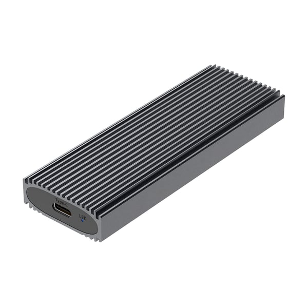 AISENS ASM2-023GR drevkabinet SSD kabinet Grå M.2