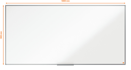 Nobo Essence Stål Magnetisk Whiteboard 180x90 cm
