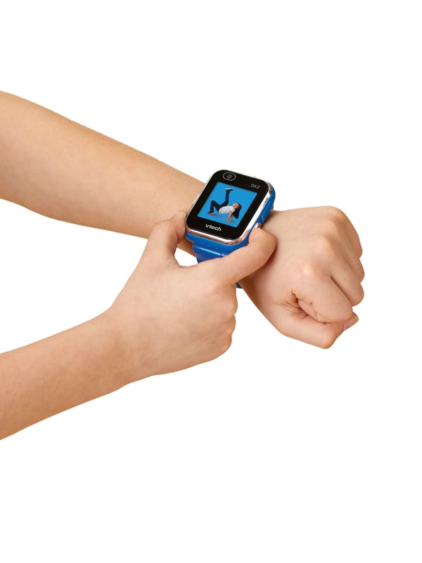 VTech KidiZoom Smartwatch DX2 blauw Smartwatch til børn