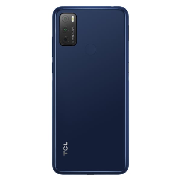 TCL 20y 16,6 cm (6.52") Android 11 4G Micro-USB 4 GB 128 GB 4000 mAh Blå