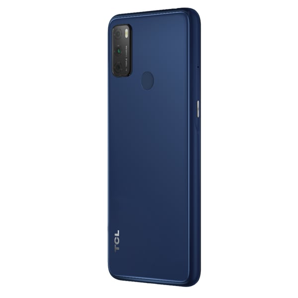 TCL 20y 16,6 cm (6.52") Android 11 4G Micro-USB 4 GB 128 GB 4000 mAh Blå