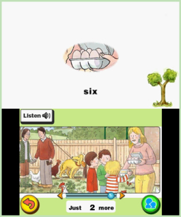 Nintendo Apprenons l'anglais avec Biff, Chip et Kipper Vol.2 Standard Tysk, Engelsk, Spansk, Fransk, Italiensk, Portugisisk Nintendo 3DS