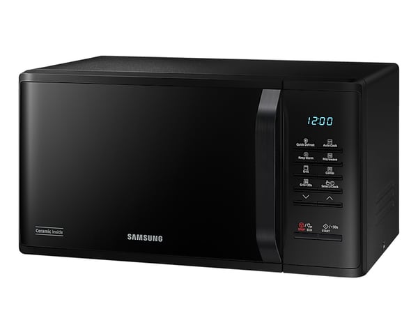 Samsung MG23K3513AK Svart Grillmikrovågsugn Bänkdiskmaskin 23 l 800 W