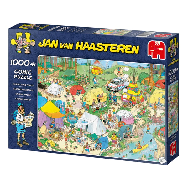 Jan van Haasteren 19086 pussel 1000 styck Serietidning