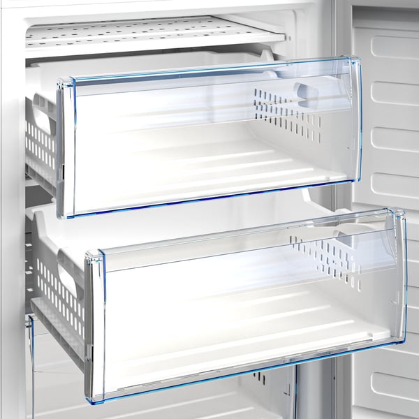 Beko RFSA240M41WN Stående fryser Fritstående 215 L Hvid