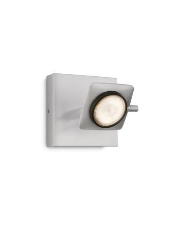 Philips Dimbar LED 531904816 Utanpåliggande spotlight Glödlampan/-lamporna kan inte bytas ut