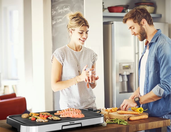 Tefal CB631D kontaktgrill