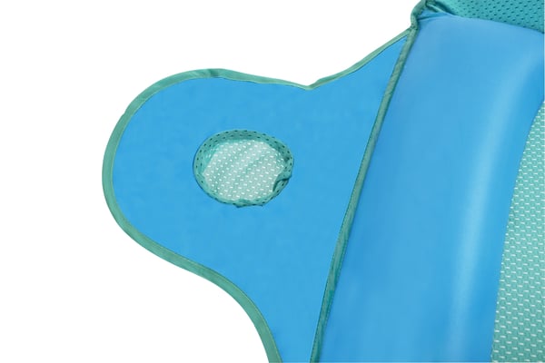 Bestway 43553 / 23 pool og strand flyder Blå Monokromatisk Flydende madras