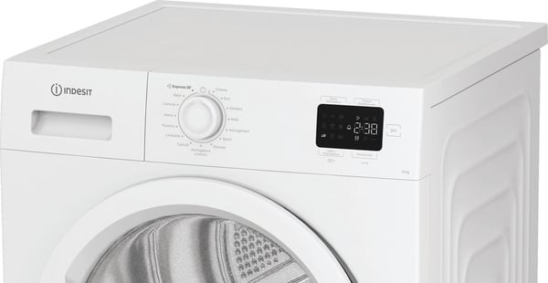 Indesit C YD 92D WW IT tørretumbler Fritstående Front-læsning 9 kg Hvid