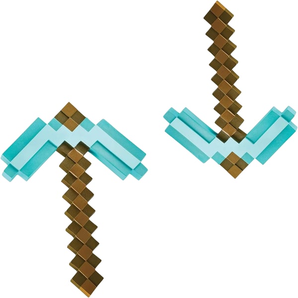 Disguise Minecraft Diamond Pickaxe Barn Ethvert køn