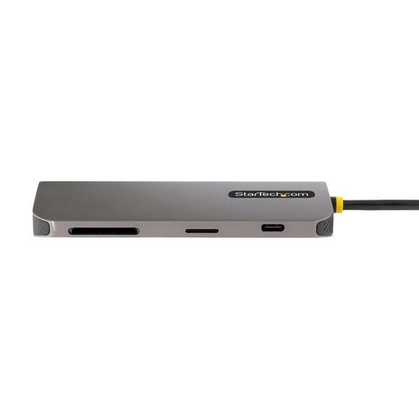StarTech.com USB C Multiport Adapter, 4K 60Hz HDMI-tilslutning, 5Gbit/s USB-A Hub, USB C til HDMI, 100