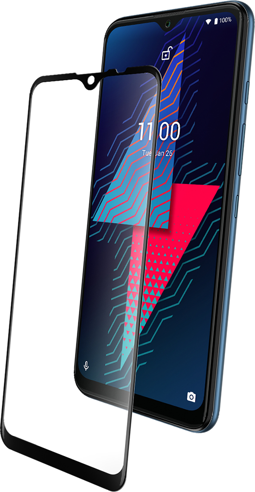 BIG BEN WKPRTGCRU30 Skærm og -bagsidebeskytter til mobiltelefon Klar skærmbeskytter Wiko 1 stk