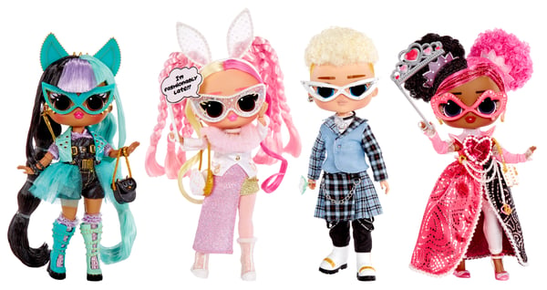 L.O.L. Surprise! Tweens Masquerade Doll - Regina Hartt
